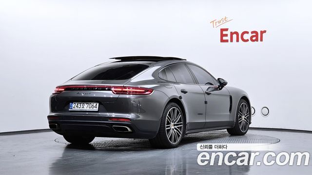 Porsche Panamera (971) 3.0 AWD 2018 — фото 2