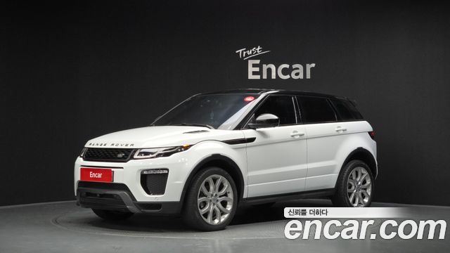 Land Rover Range Rover Evoque 2.0 TD4 HSE Dynamic 2016 — фото 1