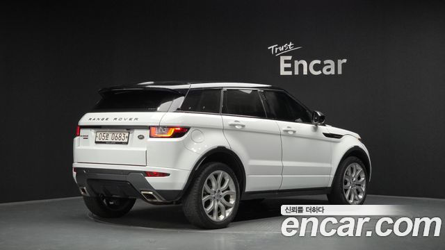 Land Rover Range Rover Evoque 2.0 TD4 HSE Dynamic 2016 — фото 2