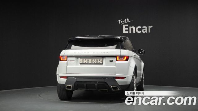 Land Rover Range Rover Evoque 2.0 TD4 HSE Dynamic 2016 — фото 4
