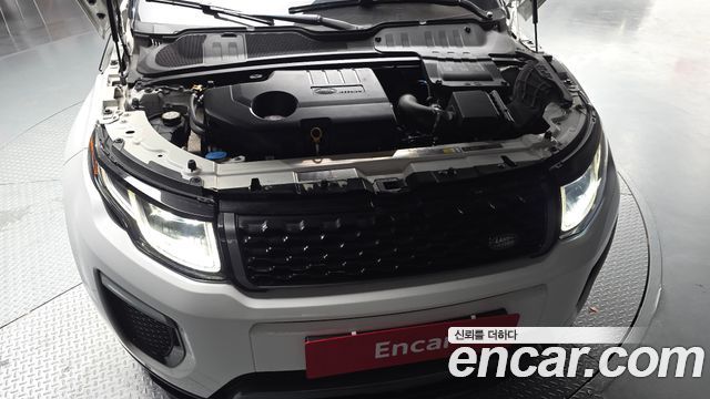 Land Rover Range Rover Evoque 2.0 TD4 HSE Dynamic 2016 — фото 6