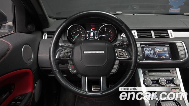 Land Rover Range Rover Evoque 2.0 TD4 HSE Dynamic 2016 — фото 13