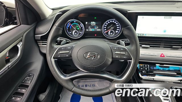 Hyundai Grandeur Hybrid (IG) Premium 2022 — фото 14