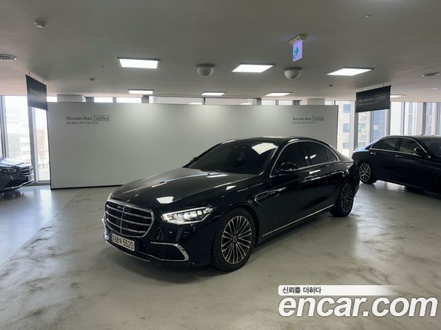 Mercedes-Benz S-Class (W223) S350 d