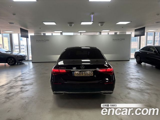 Mercedes-Benz S-Class (W223) S350 d 2021 — фото 4