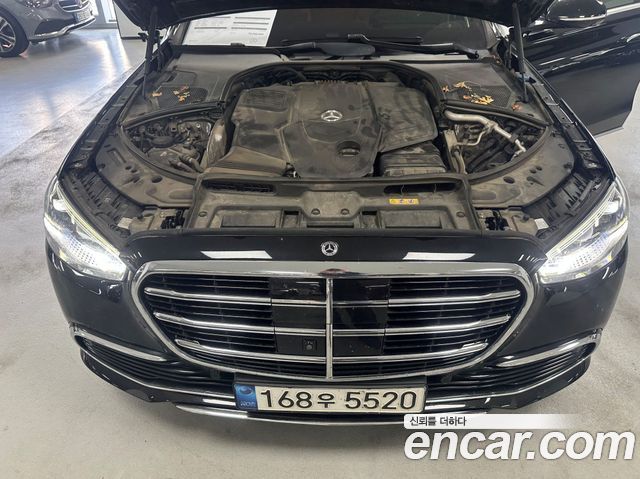 Mercedes-Benz S-Class (W223) S350 d 2021 — фото 6