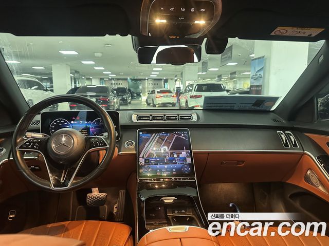 Mercedes-Benz S-Class (W223) S350 d 2021 — фото 7