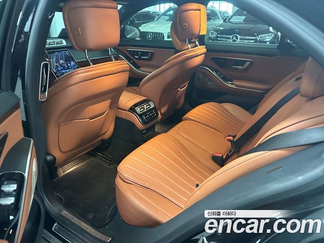 Mercedes-Benz S-Class (W223) S350 d 2021 — фото 10