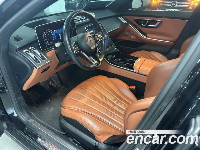 Mercedes-Benz S-Class (W223) S350 d 2021 — фото 17