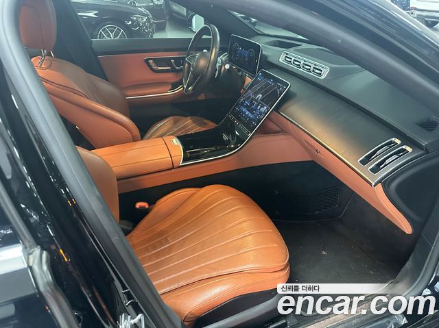 Mercedes-Benz S-Class (W223) S350 d 2021 — фото 18