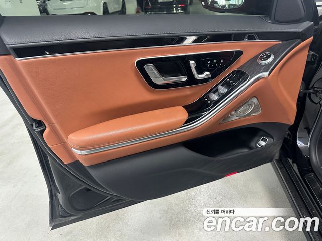 Mercedes-Benz S-Class (W223) S350 d 2021 — фото 19