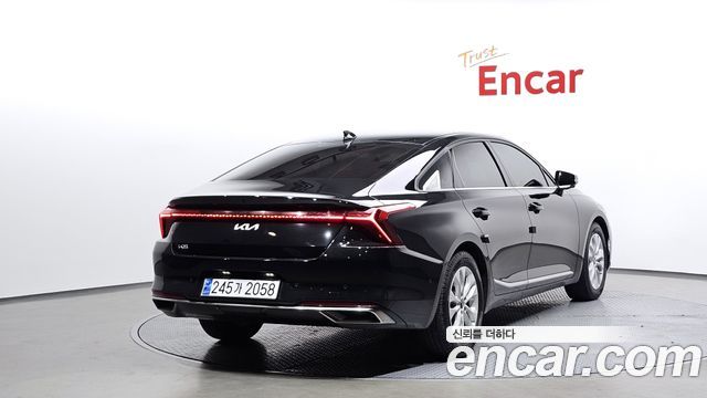 Kia K8 2.5 Gasoline 2WD Noblesse 2022 — фото 2