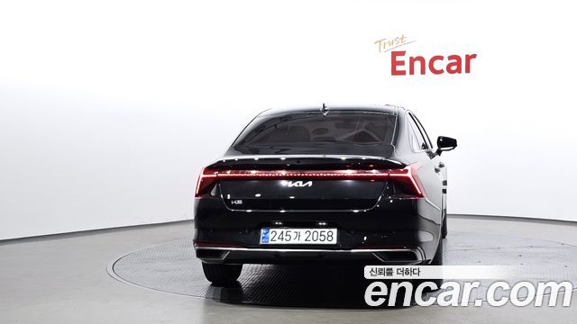 Kia K8 2.5 Gasoline 2WD Noblesse 2022 — фото 4