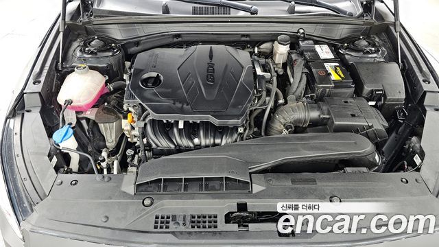 Kia K8 2.5 Gasoline 2WD Noblesse 2022 — фото 6