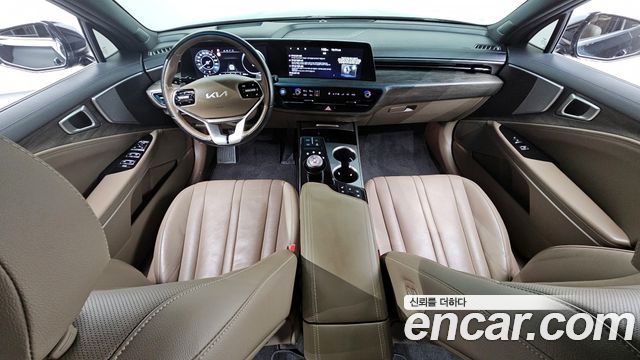 Kia K8 2.5 Gasoline 2WD Noblesse 2022 — фото 7