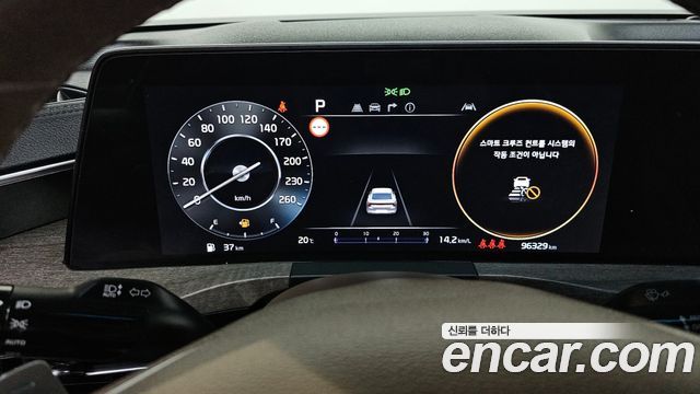 Kia K8 2.5 Gasoline 2WD Noblesse 2022 — фото 8