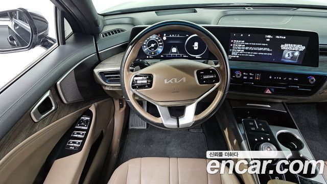 Kia K8 2.5 Gasoline 2WD Noblesse 2022 — фото 12