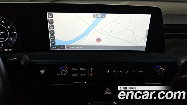 Kia K8 2.5 Gasoline 2WD Noblesse 2022 — фото 13