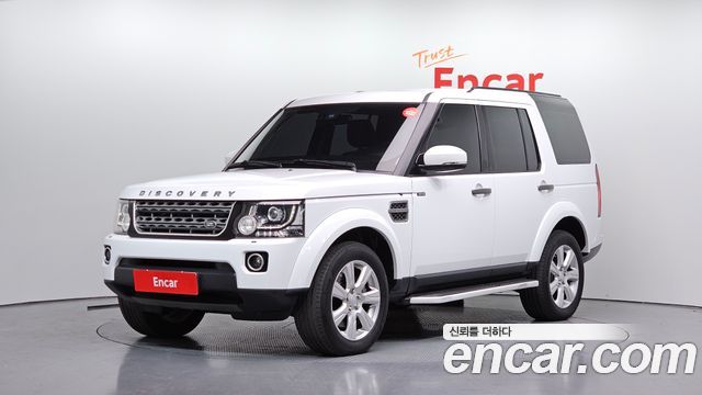 Land Rover Discovery 4 3.0 SDV6 SE