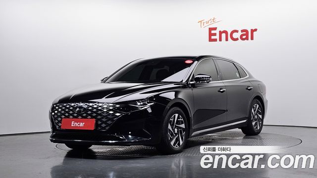 Hyundai Grandeur Hybrid (IG) Le Blanc 2022 — фото 1