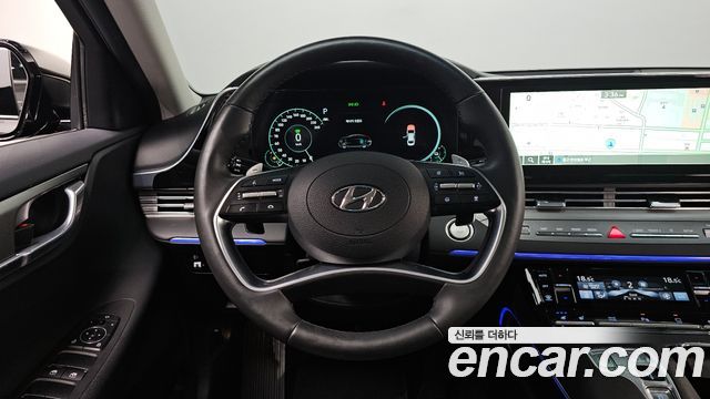 Hyundai Grandeur Hybrid (IG) Le Blanc 2022 — фото 17