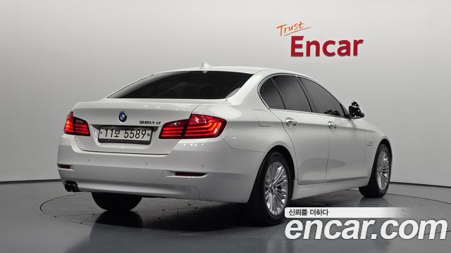 BMW 5 Series (F10) 520d 2015 — фото 2