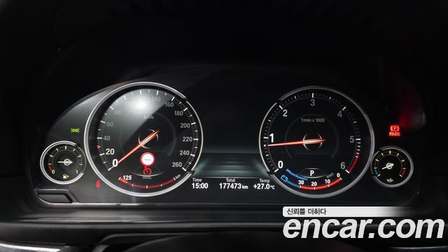 BMW 5 Series (F10) 520d 2015 — фото 8