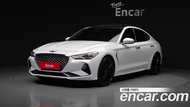Genesis G70 2.0T AWD Elite 2019 — фото 1