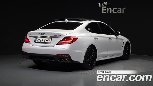 Genesis G70 2.0T AWD Elite 2019 — фото 2