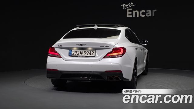 Genesis G70 2.0T AWD Elite 2019 — фото 4