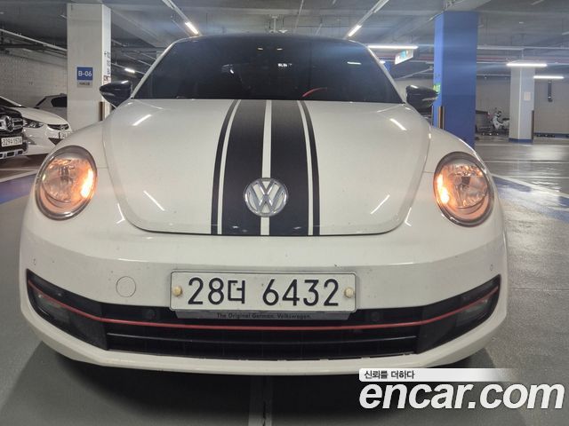 Volkswagen Beetle 2.0 TDI 3rd