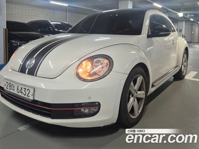 Volkswagen Beetle 2.0 TDI 3rd 2013 — фото 2