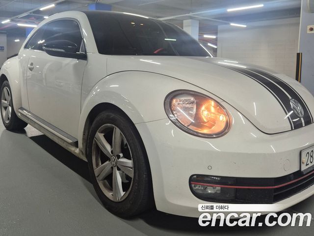 Volkswagen Beetle 2.0 TDI 3rd 2013 — фото 3
