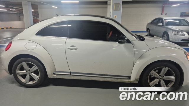 Volkswagen Beetle 2.0 TDI 3rd 2013 — фото 4