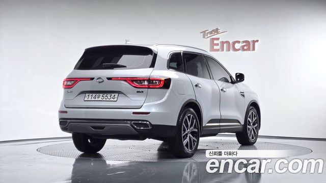 Renault Korea QM6 2.0 LPe RE Signature 2WD 2020 — фото 2
