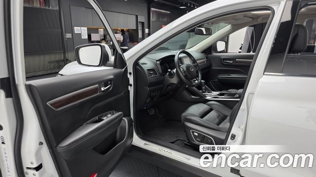 Renault Korea QM6 2.0 LPe RE Signature 2WD 2020 — фото 10