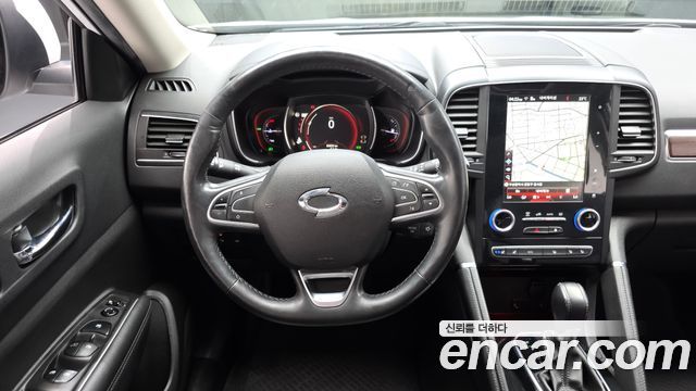 Renault Korea QM6 2.0 LPe RE Signature 2WD 2020 — фото 13