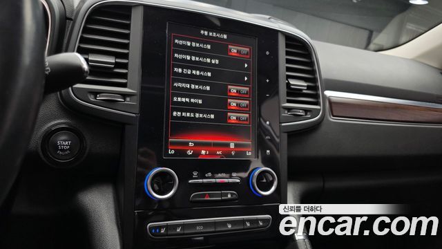 Renault Korea QM6 2.0 LPe RE Signature 2WD 2020 — фото 14