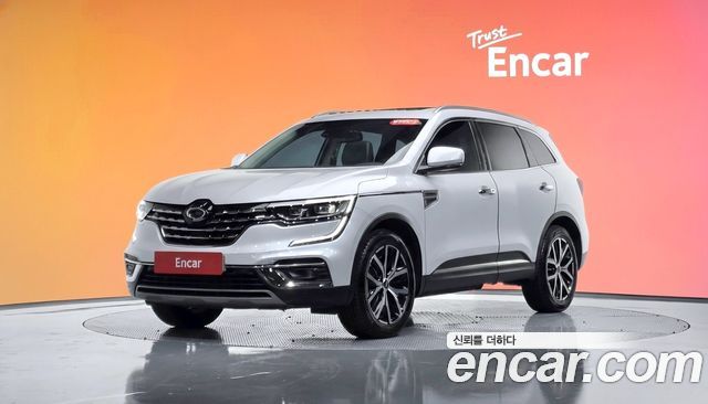 Renault Korea QM6 2.0 LPe RE Signature 2WD 2020 — фото 1