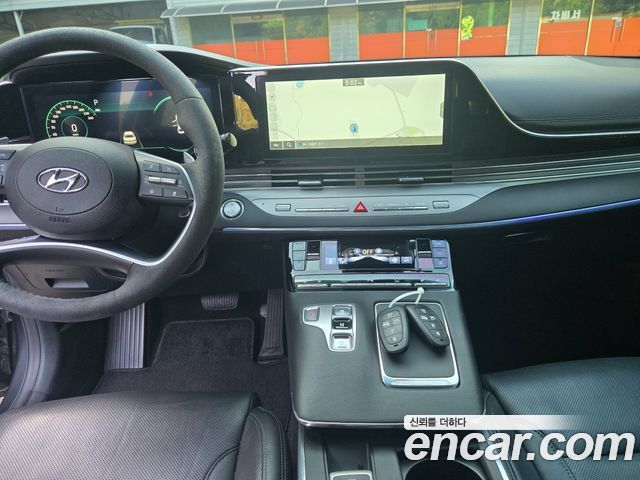 Hyundai Grandeur (IG) 3.3 Le Blanc 2023 — фото 5