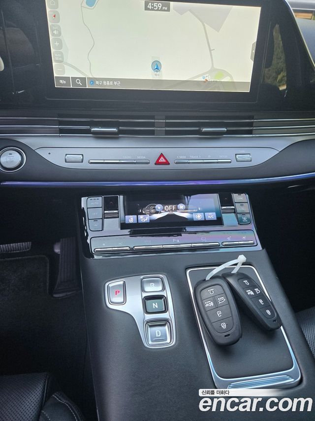 Hyundai Grandeur (IG) 3.3 Le Blanc 2023 — фото 7