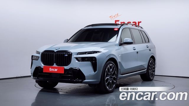 BMW X7 (G07) xDrive 40i M Sport 7STR 2024 — фото 1