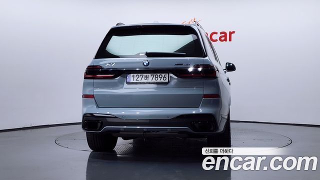 BMW X7 (G07) xDrive 40i M Sport 7STR 2024 — фото 4