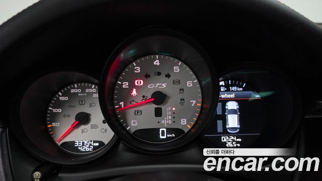 Porsche Macan 3.0 GTS 95B 2018 — фото 8