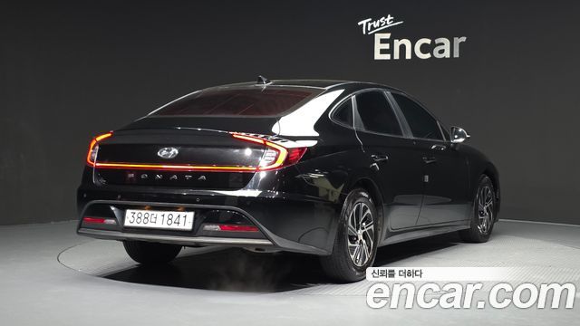 Hyundai Sonata Hybrid (DN8) Modern 2022 — фото 2