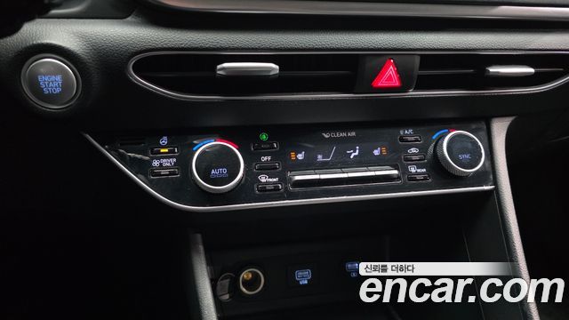 Hyundai Sonata Hybrid (DN8) Modern 2022 — фото 16