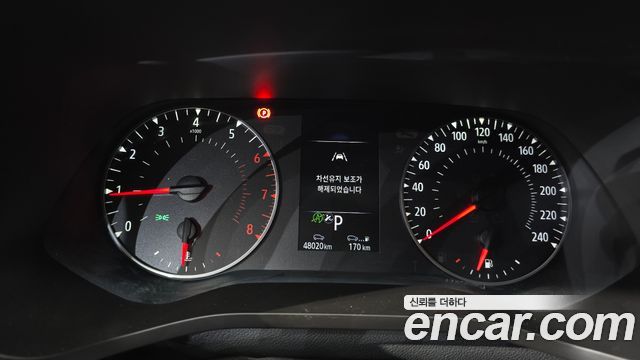 Renault Korea XM3 1.6 GTe RE 2023 — фото 8
