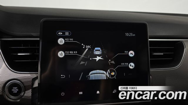 Renault Korea XM3 1.6 GTe RE 2023 — фото 29