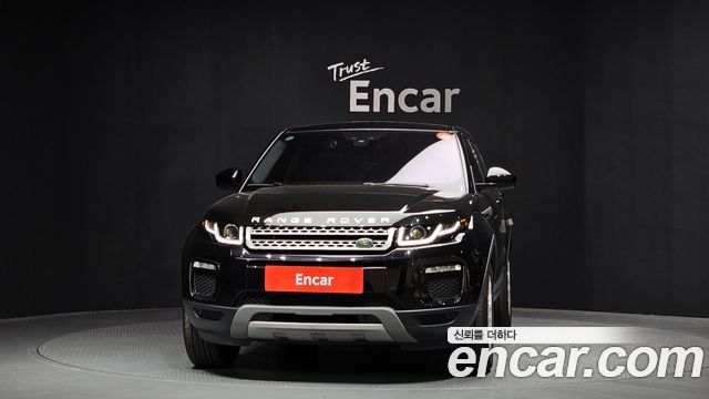 Land Rover Range Rover Evoque 2.0 TD4 SE 2018 — фото 3