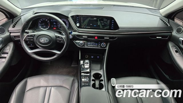 Hyundai Sonata (DN8) 2.0 Premium Family 2021 — фото 7